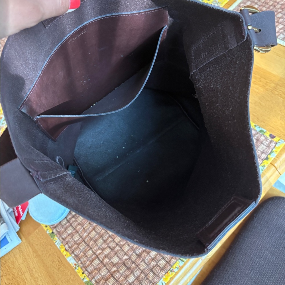 Brown madewell essential bucket tote - Picture 3 of 6